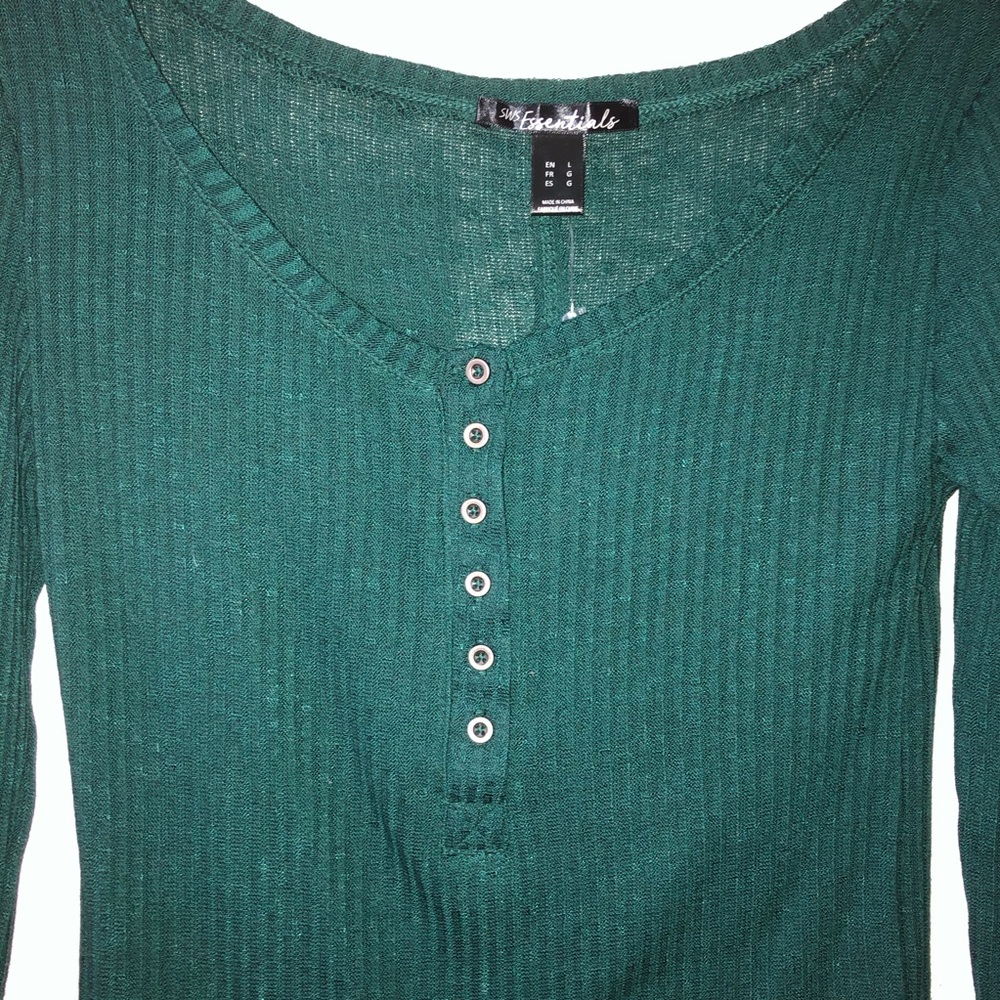 Teal Long Sleeve 💙🌿